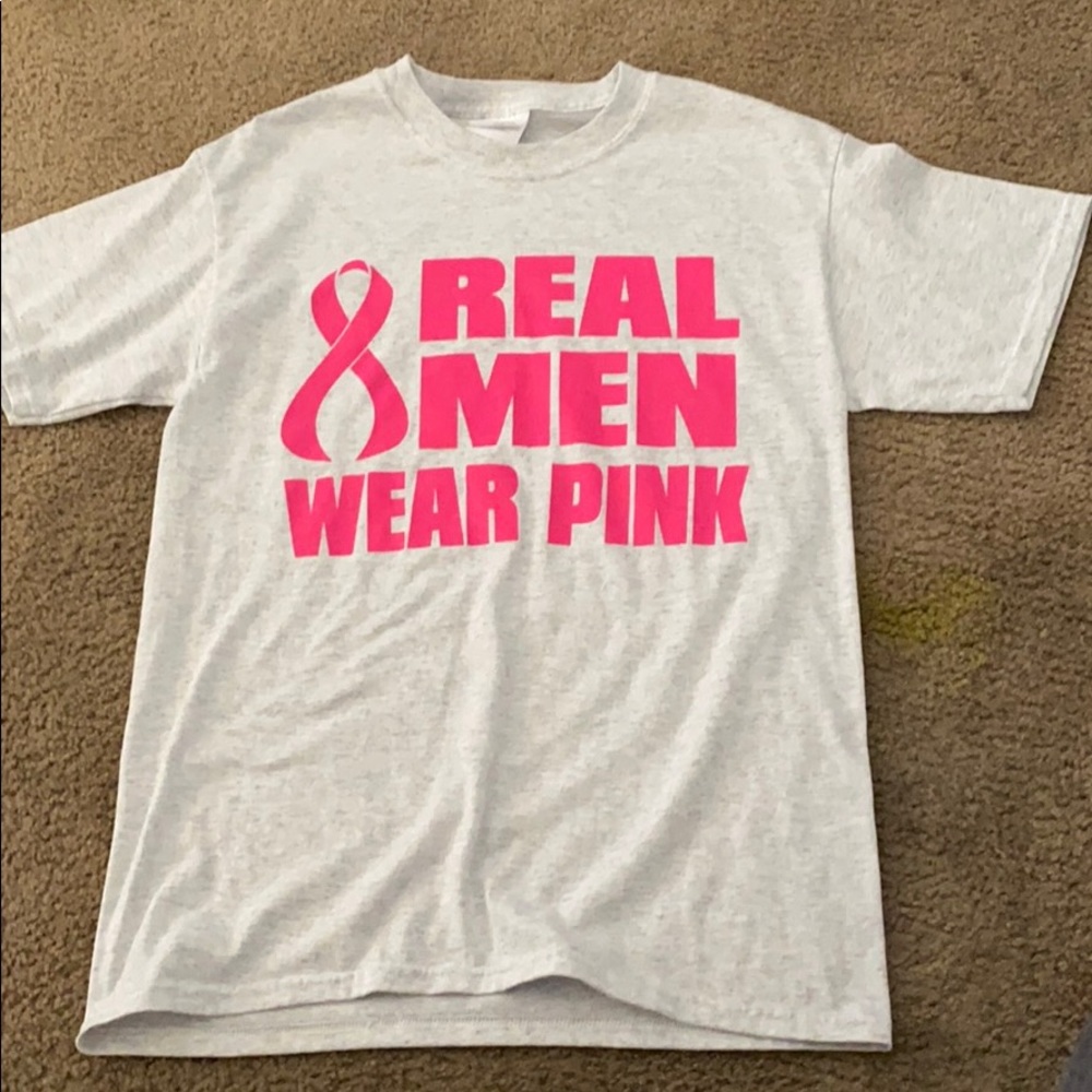 Real Men Wear Pink Tee